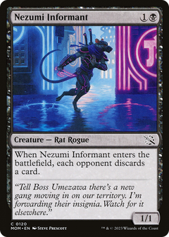 Nezumi Informant (120) [March of the Machine] - Deck Out Gaming