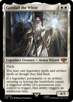 Gandalf the White (19) [The Lord of the Rings: Tales of Middle-earth] - Deck Out Gaming