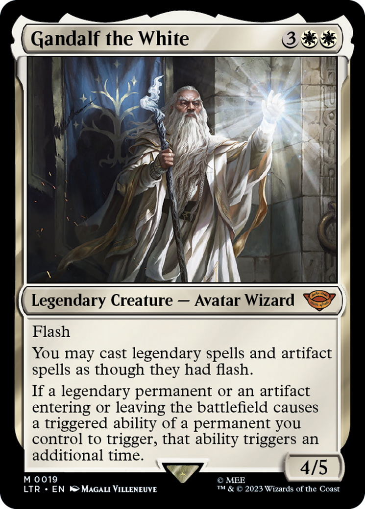 Gandalf the White (19) [The Lord of the Rings: Tales of Middle-earth] - Deck Out Gaming