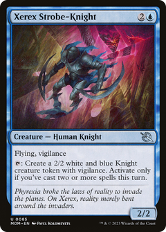 Xerex Strobe-Knight (85) [March of the Machine] - Deck Out Gaming