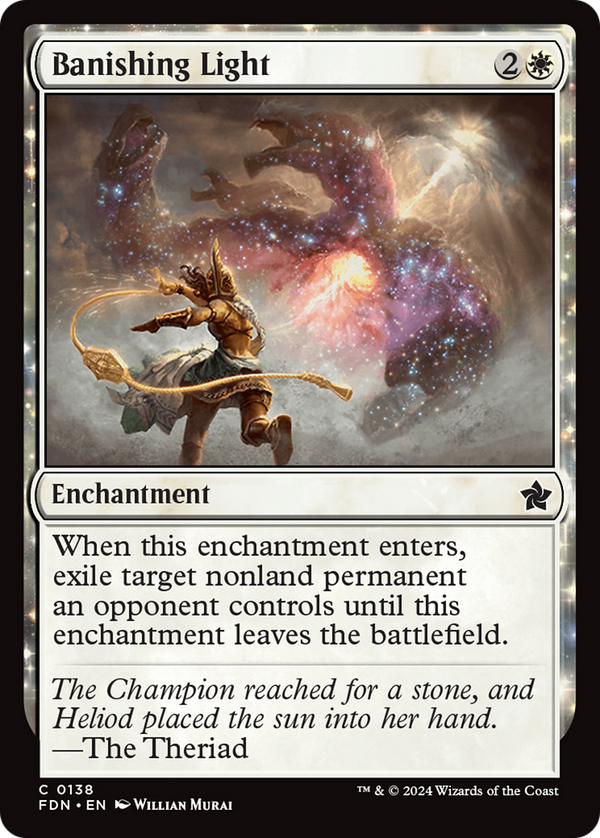 Banishing Light (138) [Foundations] - Deck Out Gaming