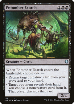 Entomber Exarch (227) [Jumpstart] - Deck Out Gaming