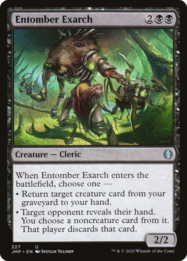 Entomber Exarch (227) [Jumpstart] - Deck Out Gaming