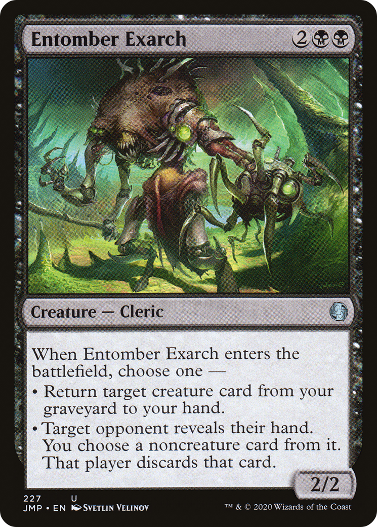Entomber Exarch (227) [Jumpstart] - Deck Out Gaming
