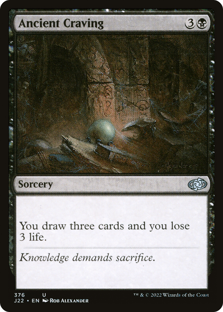 Ancient Craving (376) [Jumpstart 2022] - Deck Out Gaming