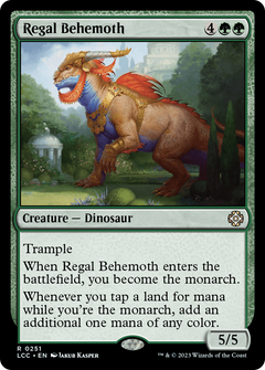 Regal Behemoth (251) [The Lost Caverns of Ixalan Commander] - Deck Out Gaming