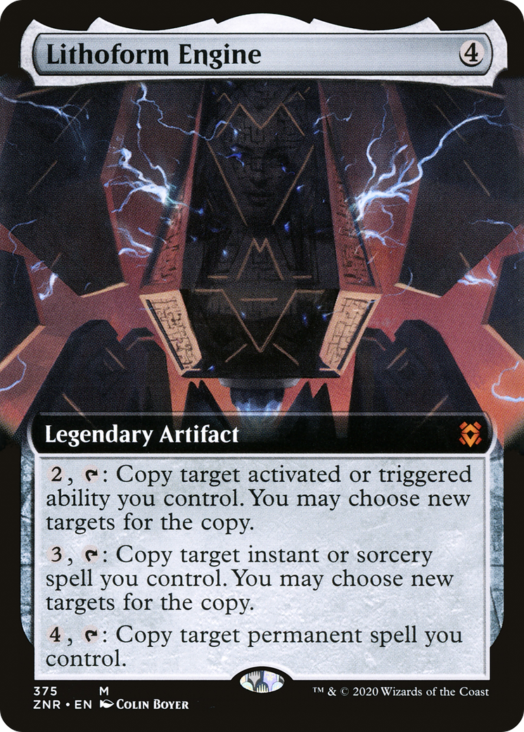 Lithoform Engine (Extended Art) (375) [Zendikar Rising] - Deck Out Gaming