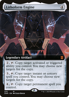 Lithoform Engine (Extended Art) (375) [Zendikar Rising] foil - Deck Out Gaming