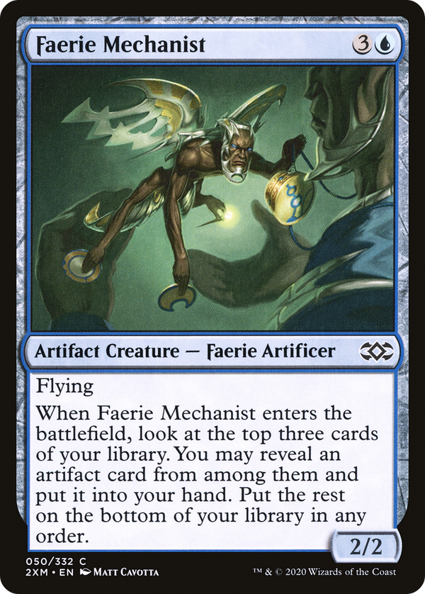 Faerie Mechanist (50) [Double Masters] - Deck Out Gaming