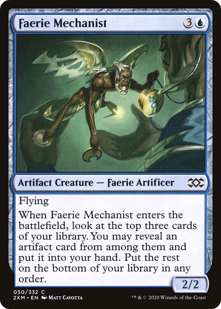 Faerie Mechanist (50) [Double Masters] - Deck Out Gaming