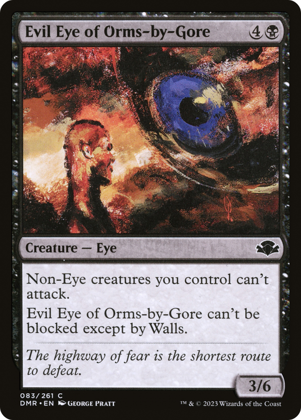 Evil Eye of Orms-by-Gore (83) [Dominaria Remastered] - Deck Out Gaming
