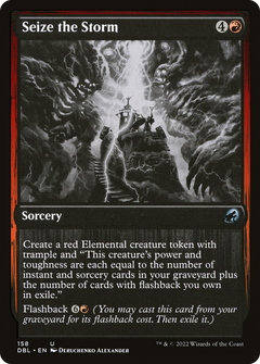 Seize the Storm (158) [Innistrad: Double Feature] - Deck Out Gaming