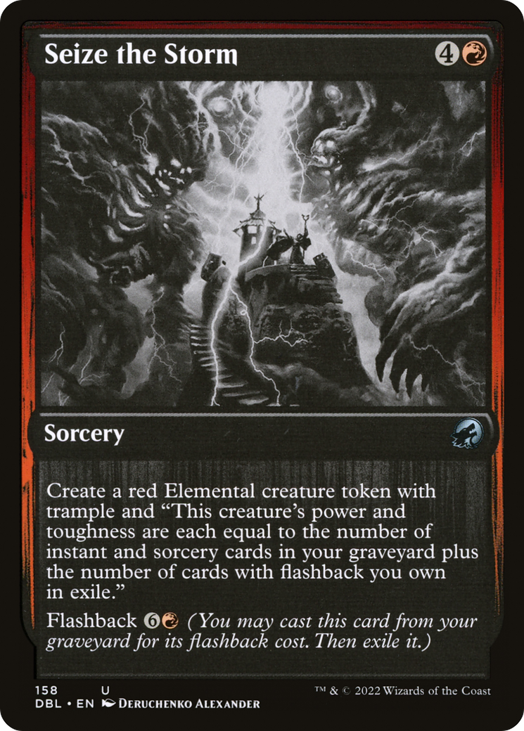 Seize the Storm (158) [Innistrad: Double Feature] - Deck Out Gaming