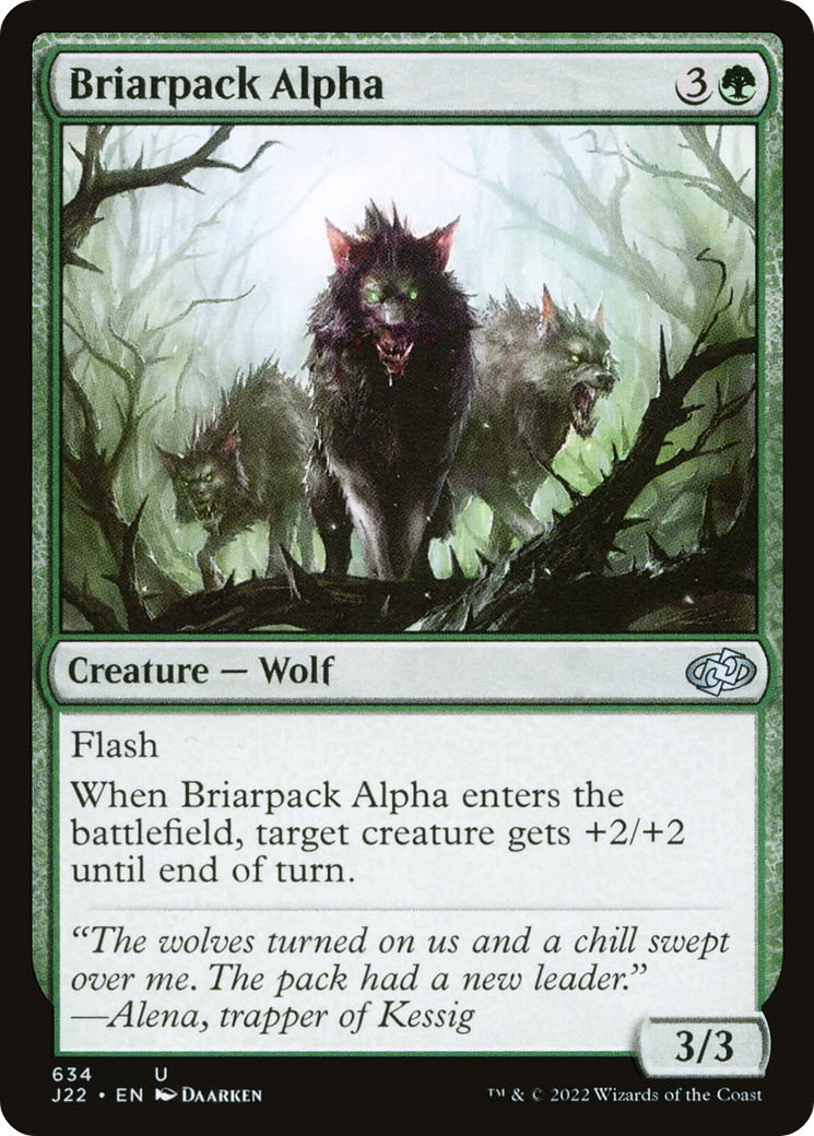 Briarpack Alpha (634) [Jumpstart 2022] - Deck Out Gaming