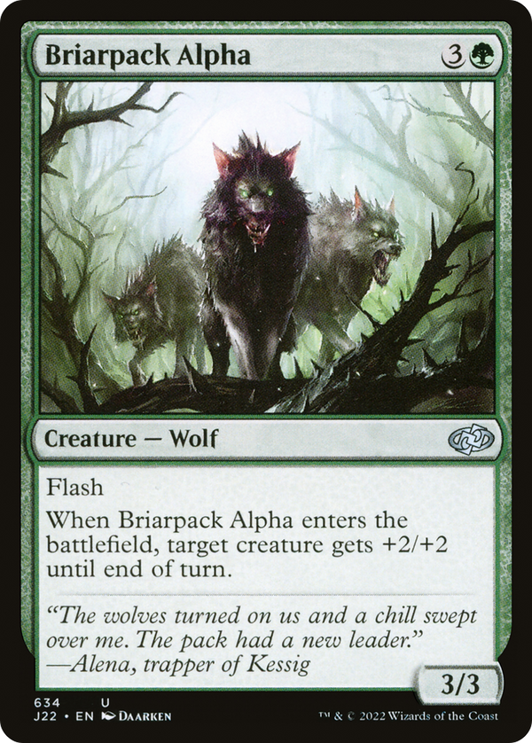 Briarpack Alpha (634) [Jumpstart 2022] - Deck Out Gaming