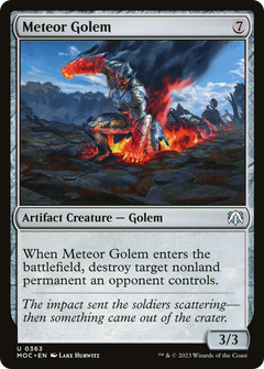 Meteor Golem (363) [March of the Machine Commander] - Deck Out Gaming