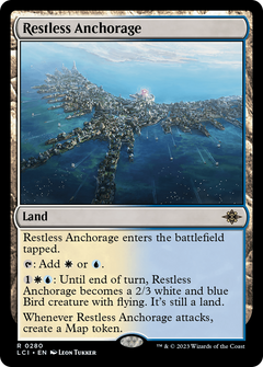 Restless Anchorage (280) [The Lost Caverns of Ixalan] foil - Deck Out Gaming