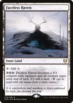 Faceless Haven (255) [Kaldheim] foil - Deck Out Gaming