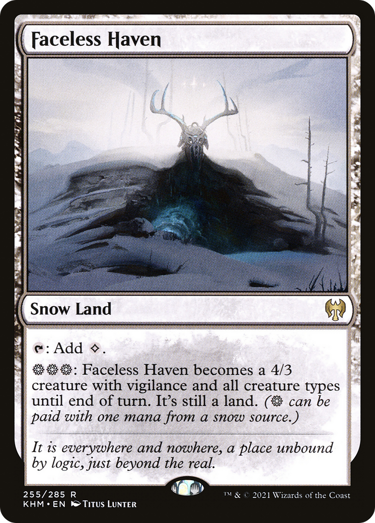 Faceless Haven (255) [Kaldheim] - Deck Out Gaming