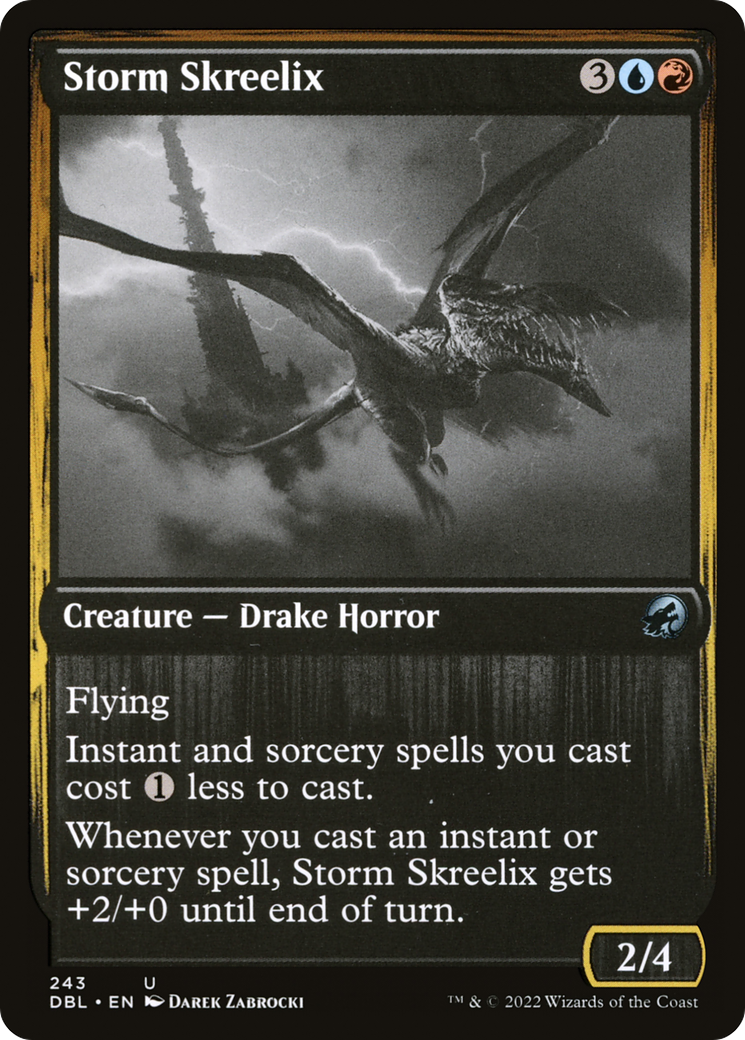 Storm Skreelix (243) [Innistrad: Double Feature] foil - Deck Out Gaming