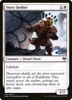 Story Seeker (34) [Kaldheim] - Deck Out Gaming