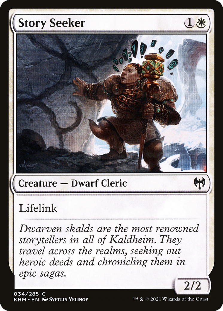 Story Seeker (34) [Kaldheim] - Deck Out Gaming