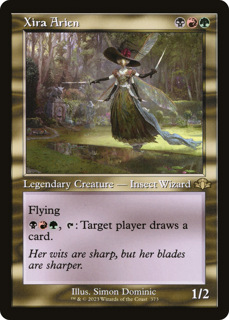 Xira Arien (Retro Frame) (373) [Dominaria Remastered] foil - Deck Out Gaming