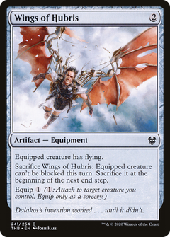 Wings of Hubris (241) [Theros Beyond Death] foil - Deck Out Gaming