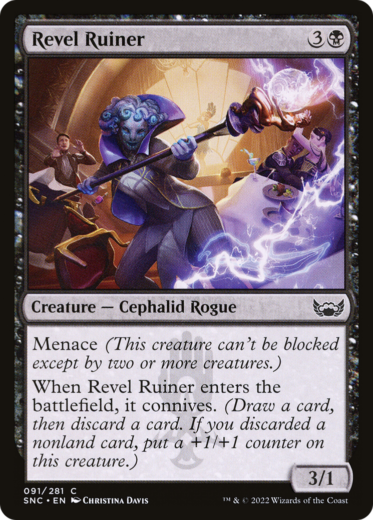 Revel Ruiner (91) [Streets of New Capenna] foil - Deck Out Gaming