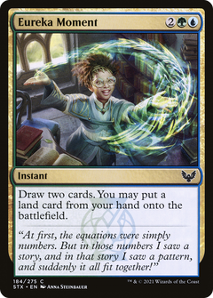 Eureka Moment (184) [Strixhaven: School of Mages] foil - Deck Out Gaming