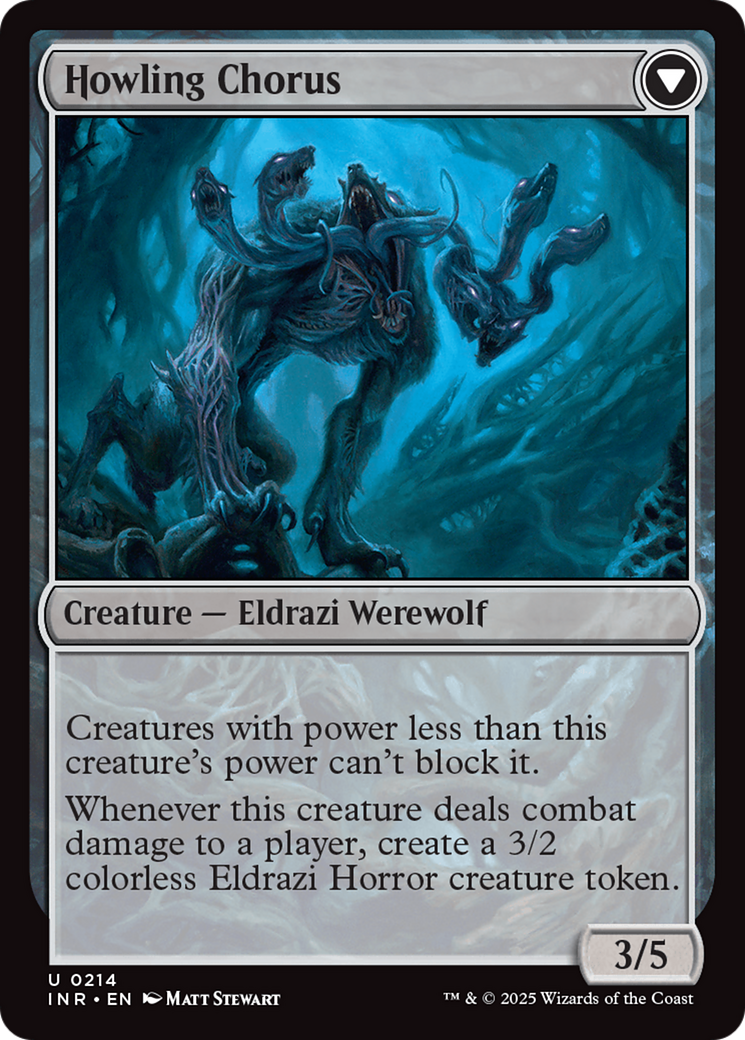 Shrill Howler (214) [Innistrad Remastered] - Deck Out Gaming