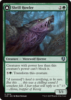 Shrill Howler (214) [Innistrad Remastered] - Deck Out Gaming