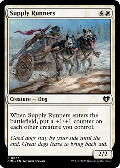 Supply Runners (63) [Commander Masters] - Deck Out Gaming