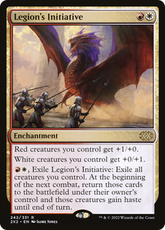 Legion's Initiative (242) [Double Masters 2022] foil - Deck Out Gaming