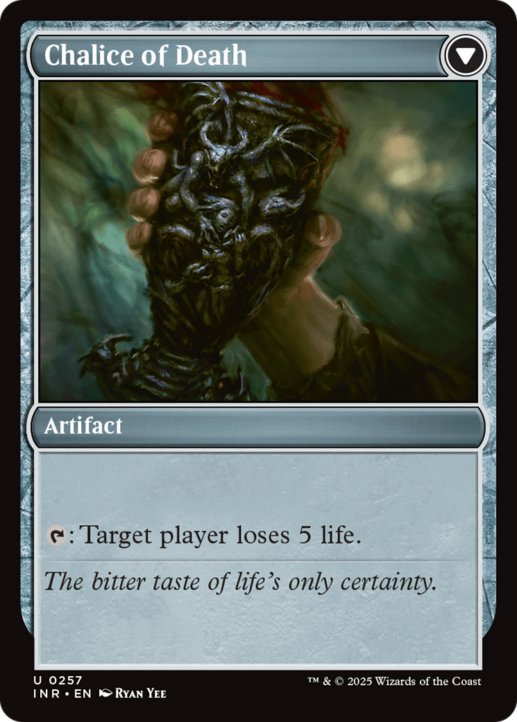 Chalice of Life (257) [Innistrad Remastered] foil - Deck Out Gaming