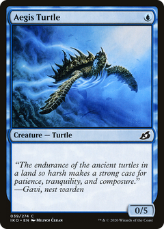 Aegis Turtle (39) [Ikoria: Lair of Behemoths] - Deck Out Gaming