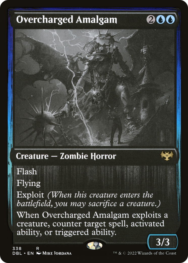 Overcharged Amalgam (338) [Innistrad: Double Feature] - Deck Out Gaming