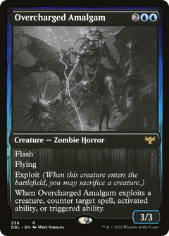 Overcharged Amalgam (338) [Innistrad: Double Feature] foil - Deck Out Gaming