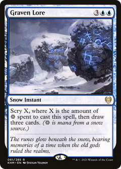 Graven Lore (61) [Kaldheim] foil - Deck Out Gaming