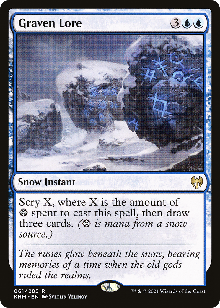 Graven Lore (61) [Kaldheim] foil - Deck Out Gaming