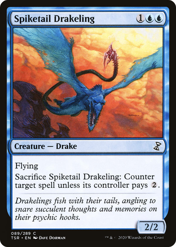 Spiketail Drakeling (89) [Time Spiral Remastered] - Deck Out Gaming