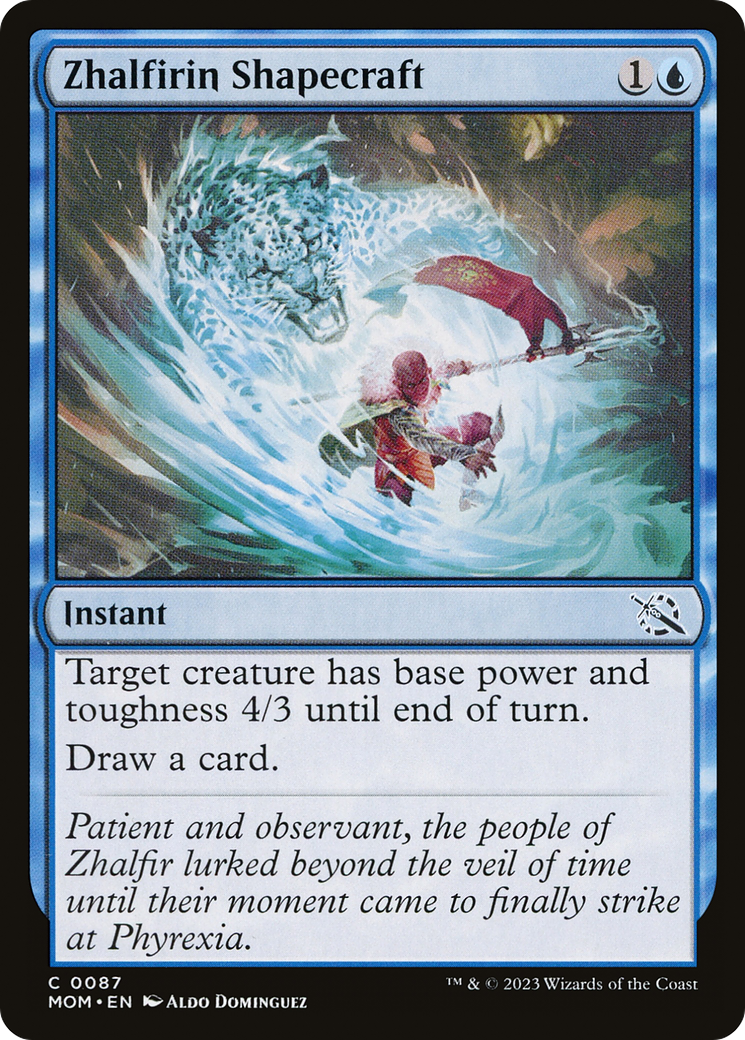 Zhalfirin Shapecraft (87) [March of the Machine] - Deck Out Gaming