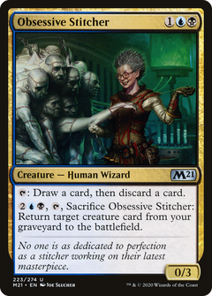 Obsessive Stitcher (223) [Core Set 2021] - Deck Out Gaming