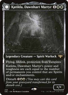 Katilda, Dawnhart Martyr (288) [Innistrad: Double Feature] - Deck Out Gaming