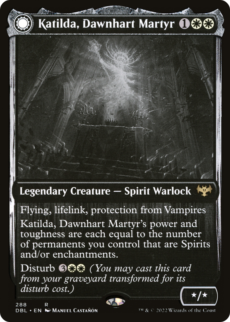 Katilda, Dawnhart Martyr (288) [Innistrad: Double Feature] - Deck Out Gaming