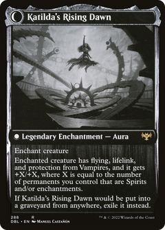 Katilda, Dawnhart Martyr (288) [Innistrad: Double Feature] - Deck Out Gaming