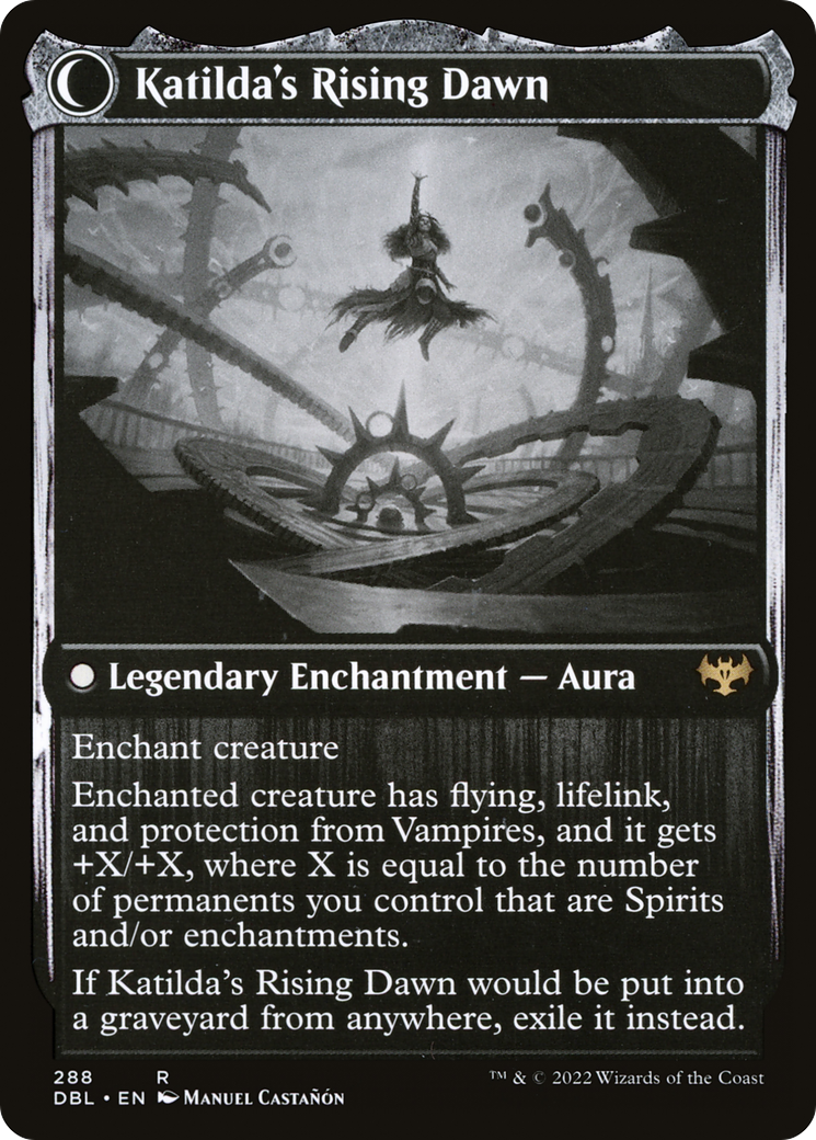 Katilda, Dawnhart Martyr (288) [Innistrad: Double Feature] - Deck Out Gaming
