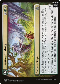 Invasion of Moag (237) [March of the Machine] - Deck Out Gaming