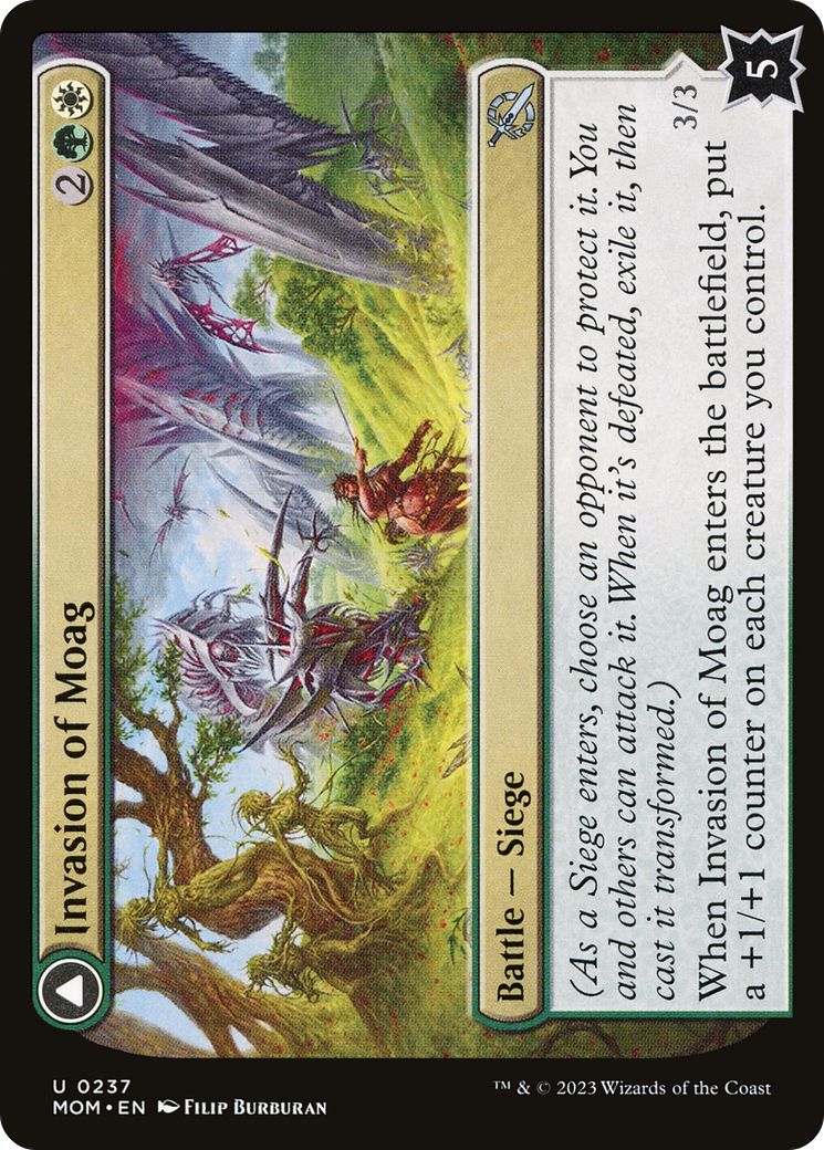 Invasion of Moag (237) [March of the Machine] - Deck Out Gaming