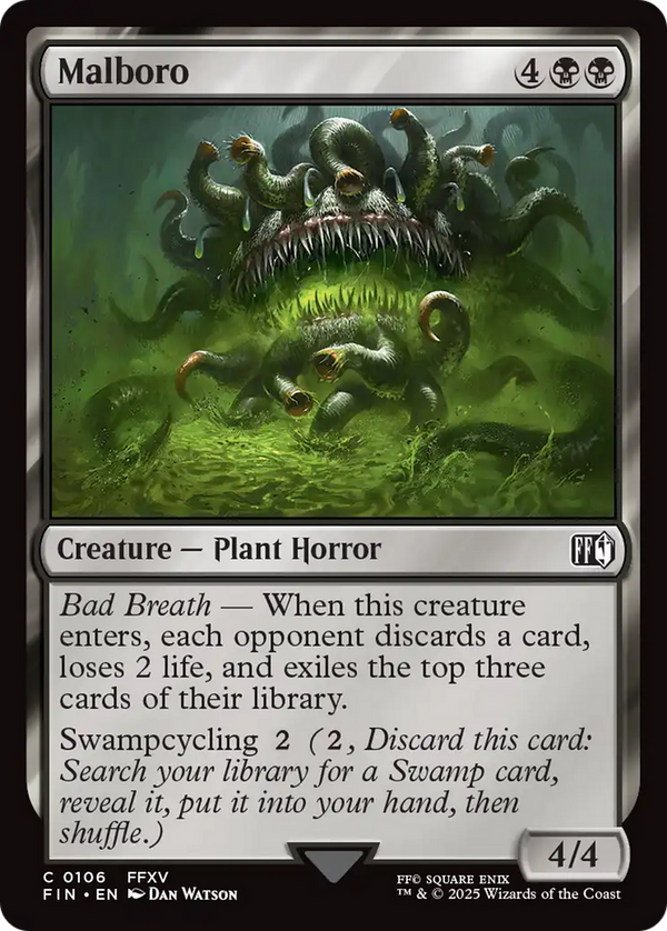 Malboro (106) [FINAL FANTASY] foil - Deck Out Gaming
